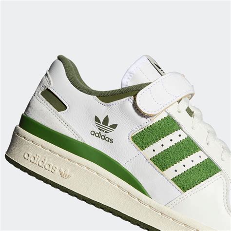 adidas forum low groen|adidas forum 84 low crew.